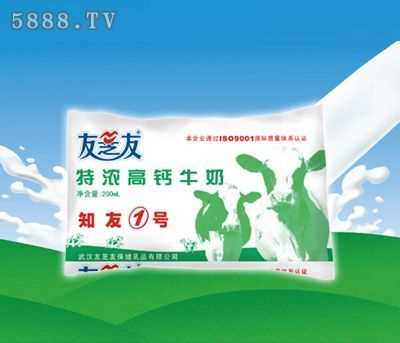 友芝友牛奶質量好不好