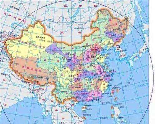 中國(guó)最中心的位置在哪,中國(guó)的中心點(diǎn)在哪里圖5