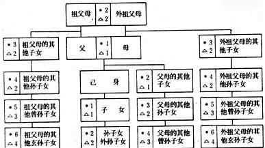 姻親包括血親關系嗎