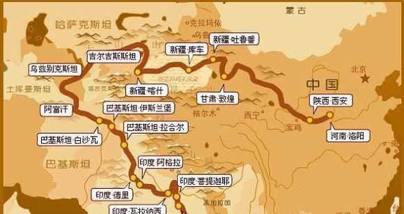 高昌國(guó)是現(xiàn)在的哪里