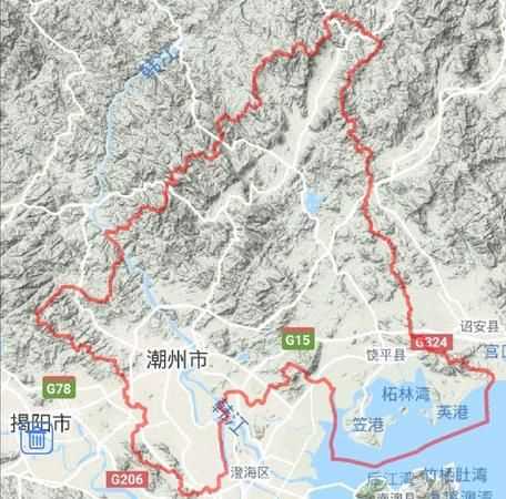 潮州在哪里哪個省的
