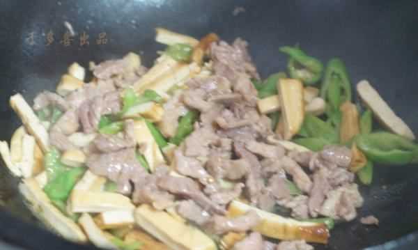 豆腐干炒肉怎么做,家常炒瘦肉怎么做圖10