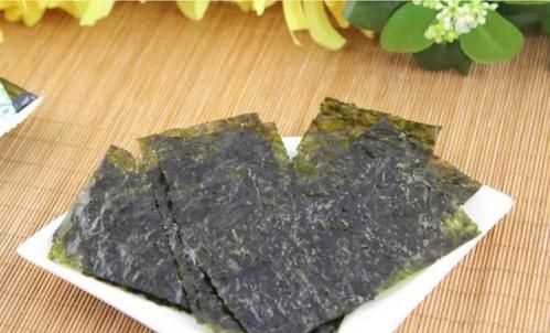 吃即食海苔會(huì)胖嗎