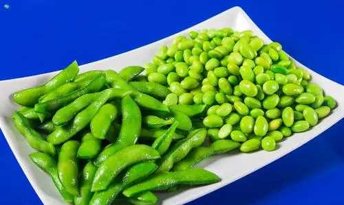 毛豆熱量高,毛豆的熱量是多少大卡圖1