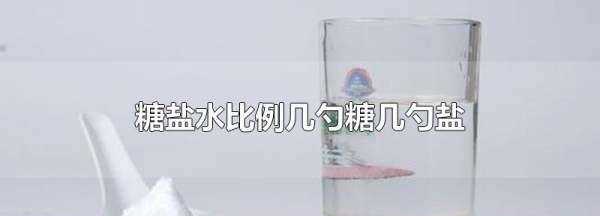 白糖和鹽怎么配糖鹽水,5%的糖鹽水怎么配圖1