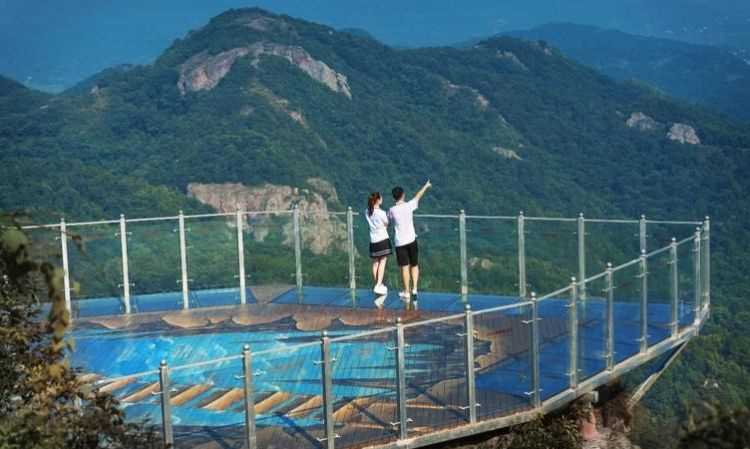 云臺山玻璃棧道在哪個景點(diǎn)