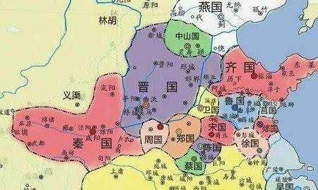 楚國是現(xiàn)在的什么地方