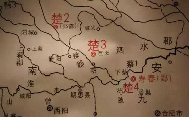 楚國國都郢都在今日哪里