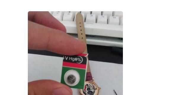 手表怎么換電池，4個鍵的電子手表怎么換電池？圖6