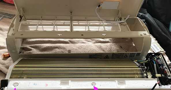 怎么打開空調(diào)外殼,格力空調(diào)內(nèi)機(jī)怎么拆開外殼圖3