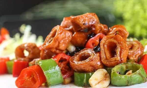 大腸怎么炒才脆,怎樣炒豬大腸能使口感比較脆一點圖1