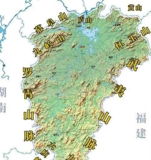 江西的山有哪些，江西有哪些著名的山？圖3