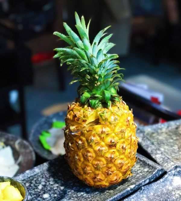 菠蘿買回來(lái)要用鹽水泡,菠蘿需要用鹽水泡泡嗎圖3