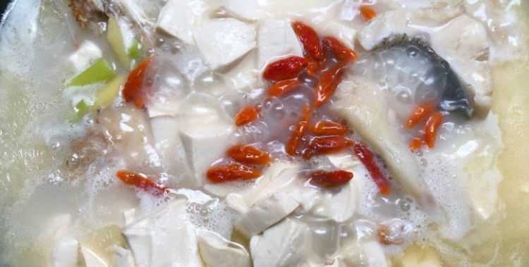魚頭豆腐湯用什么豆腐