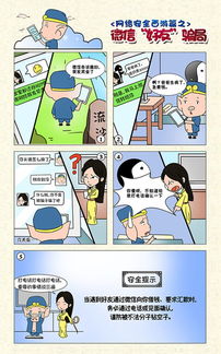 安全小知識宣傳漫畫(huà)