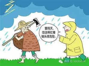 防雷雨安全知識動(dòng)畫(huà)片