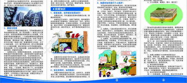 抗震救災安全知識