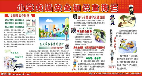 小學(xué)道路安全知識宣傳教育