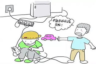 安全用電知識漫畫(huà)版