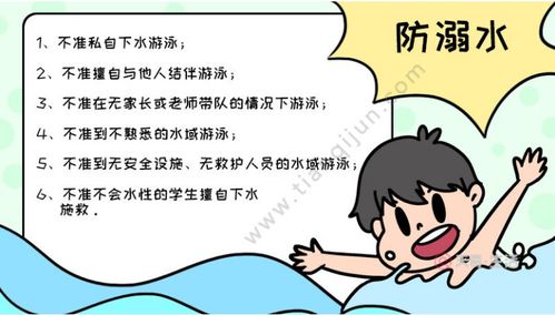 一項(xiàng)搜集防溺水安全知識(shí)資料的作業(yè)