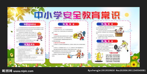 小學(xué)安全知識宣傳教育內容