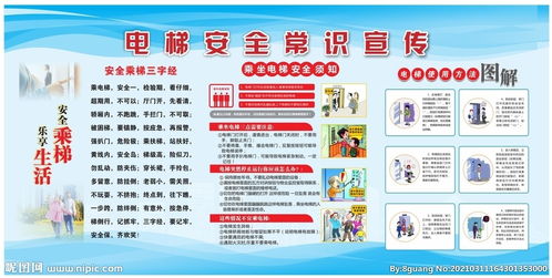 十幅電梯安全知識宣傳畫(huà)
