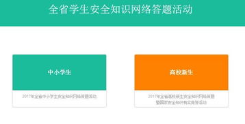 中小學(xué)生安全知識競賽活動(dòng)簡(jiǎn)介