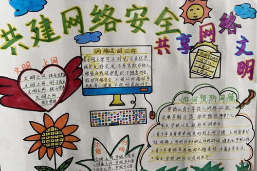 寫(xiě)在手抄報上的網(wǎng)絡(luò )安全知識