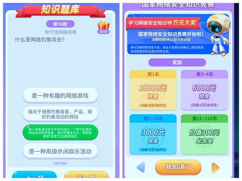 安全網(wǎng)絡(luò )知識競賽-網(wǎng)絡(luò )