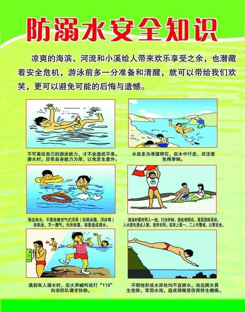 防溺水安全知識及大全
