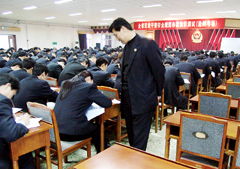 辦案區安全知識測試