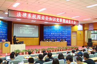 聯(lián)合舉辦校園安全知識競賽