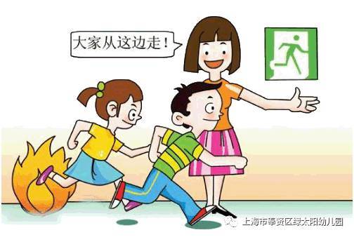 幼兒園消防知識安全常識美篇