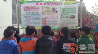 食品安全知識進(jìn)校園主題教育活動(dòng)