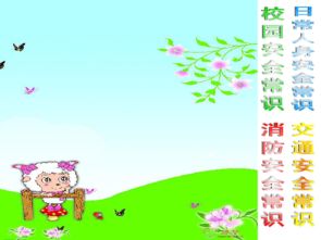 小學(xué)開(kāi)學(xué)安全知識內容