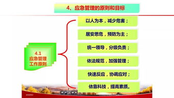 安全應急知識ppt