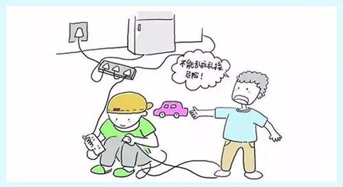 消防安全知識滅火器簡(jiǎn)筆畫(huà)