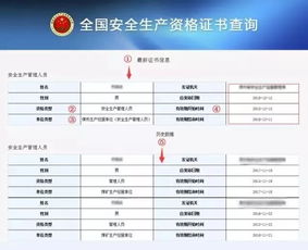 全國安全知識考核查詢(xún)平臺