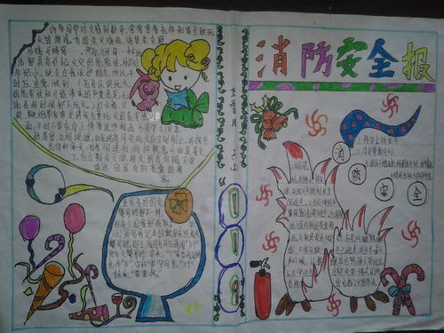 消防安全知識手抄六級