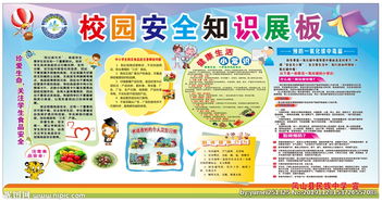 高中校園安全知識(shí)黑板報(bào)