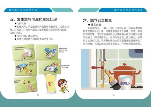 燃氣安全基礎知識燃氣安全
