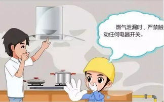 上海氣用戶(hù)燃氣安全知識