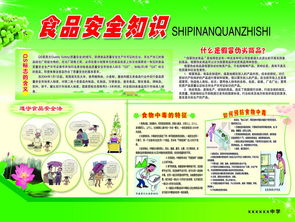在學(xué)校的食品安全知識