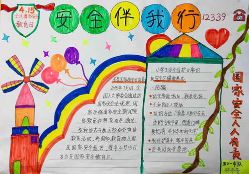 安全教育知識手抄報簡(jiǎn)單