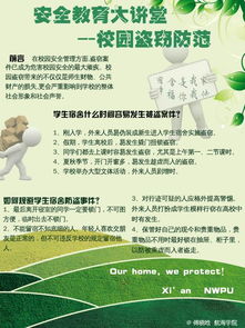 提供安全教育和知識(shí)深化教育