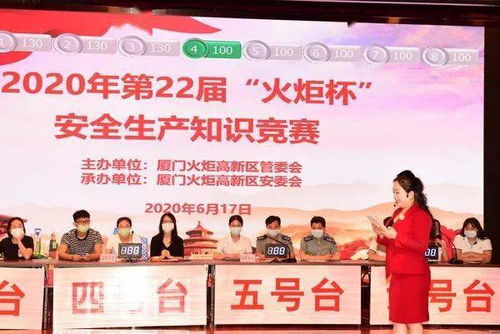 安全知識競賽上的趣味環(huán)節