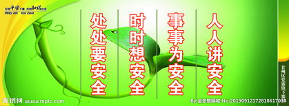 鄉鎮安全知識標語(yǔ)