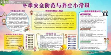 社區冬季安全知識