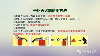 公司員工消防安全知識