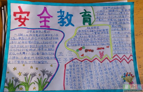 五級安全知識清楚小報